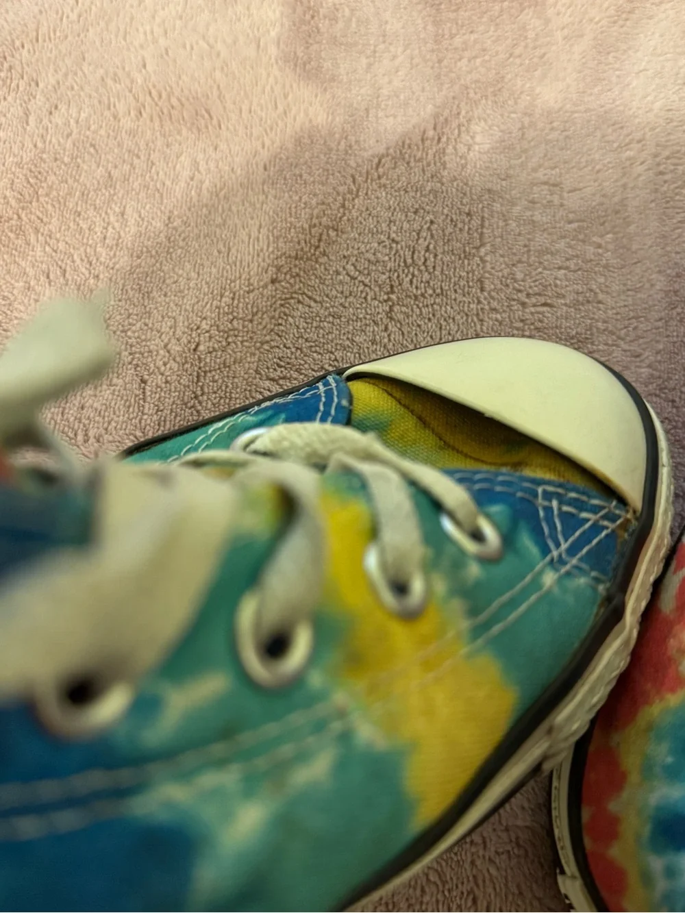 Converse Grateful Dead All Star Chuck Taylor Tie-Dye High-Top Sneakers